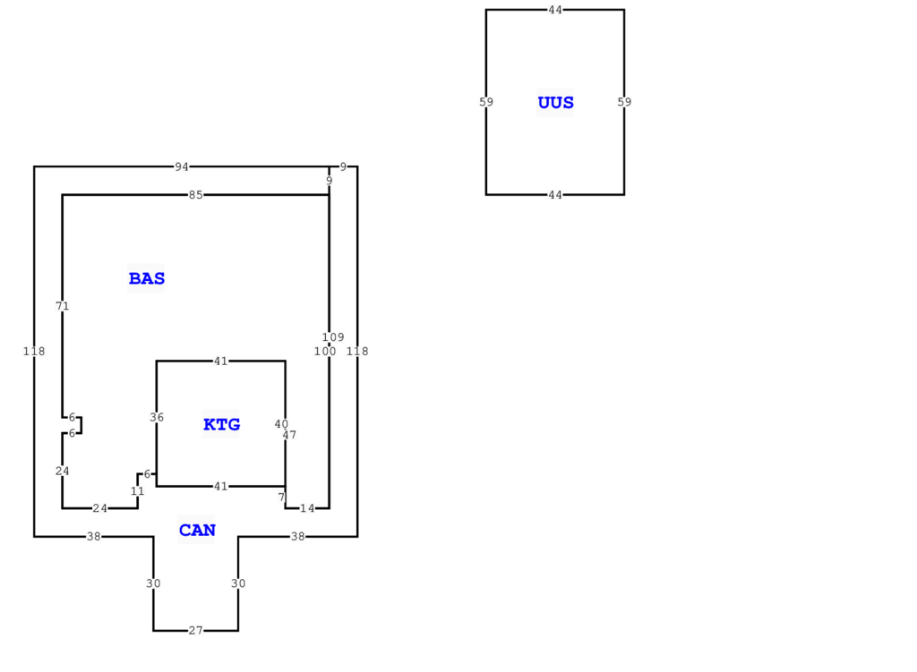 Columbia County Property Appraiser Sketch Printed on 9/15/2022 70545 AM
