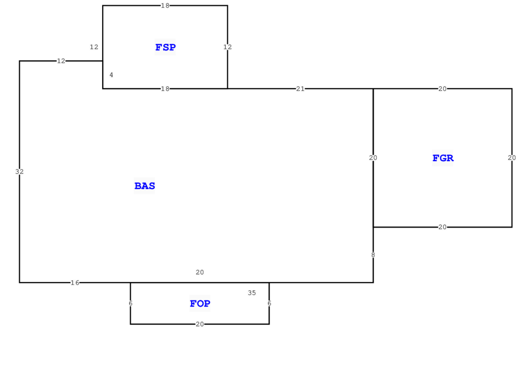 Columbia County Property Appraiser Sketch Printed on 9/26/2022 1053