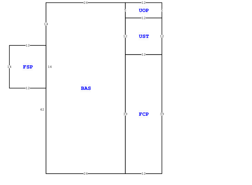 Columbia County Property Appraiser Sketch Printed on 9/22/2022 84625 AM