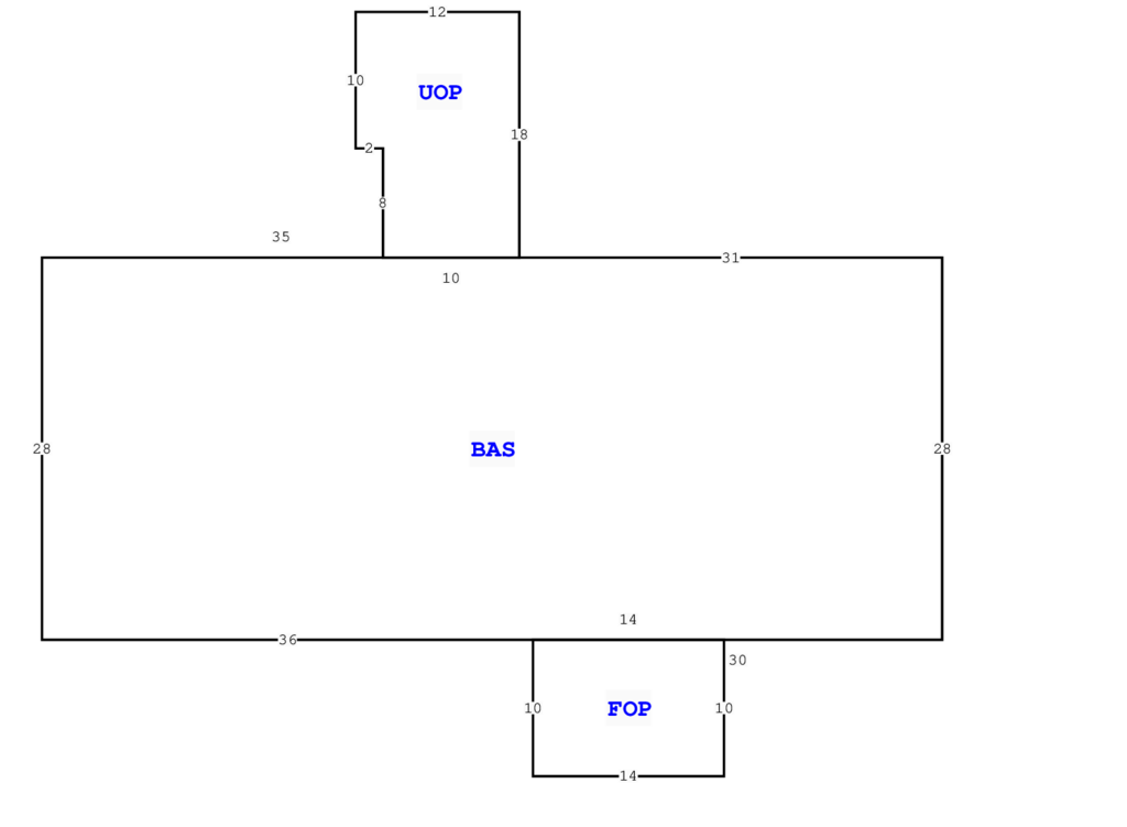 Columbia County Property Appraiser Sketch Printed on 11/29/2022 750
